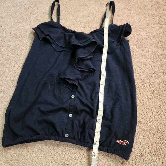 Hollister Ruffle Tank - Picture 3 of 6